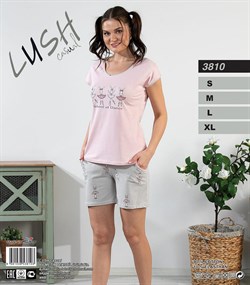 Комплект футболка шорты LUSH - фото 8951