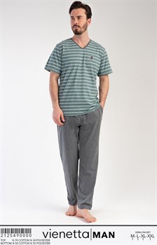 Комплект мужской - футболка брюки - фото 10133