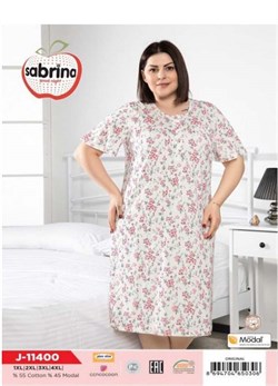 Ночная сорочка SABJ-11400 - фото 10887