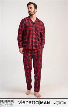 Пижама мужская VM63029 - фото 11021