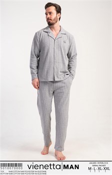 Пижама мужская Jakard Interlock 5010070000 - фото 11053