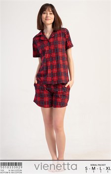 Комплект рубашка шорты VS33029