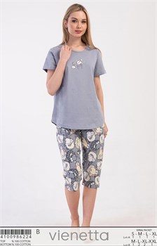 Комплект футболка капри VS86224