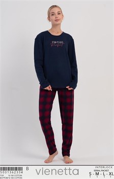 Костюм домашний интерлок VS62334