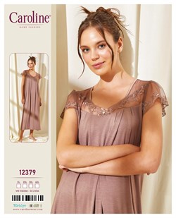 Ночная сорочка длинная Car12379