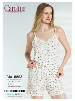 Комплект топ шорты Car8803-GIA