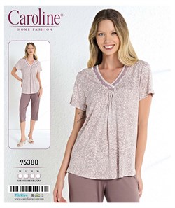 Комплект футболка капри Car96380