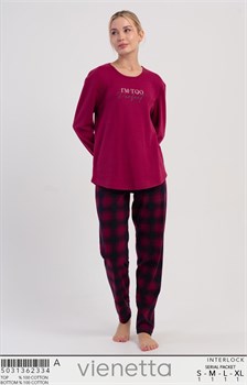 Костюм домашний интерлок VS62334