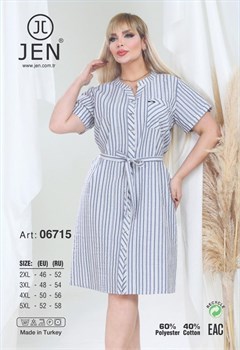 Туника-халат Jen06715