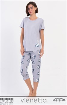 Комплект футболка капри VS71180