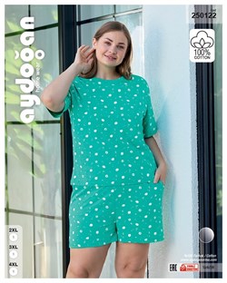 Комплект футболка шорты AYD250122