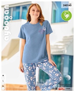 Комплект - футболка брюки AYD240145