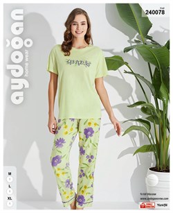 Комплект - футболка брюки AYD240078