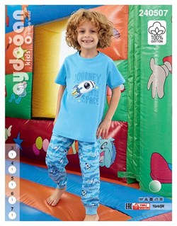 Комплект детский футболка брюки AYD240507