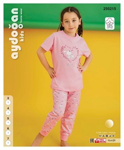 Комплект детский футболка брюки AYD250215