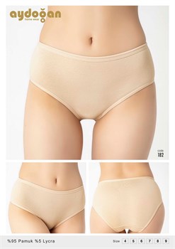 Трусы женские большого размера AYD182