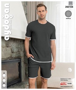 Комплект мужской футболка шорты AYD260104