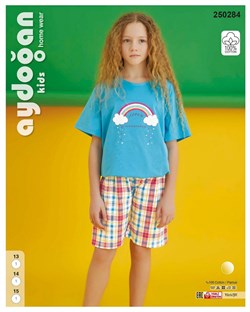 Комплект подростковый футболка шорты AYD250284