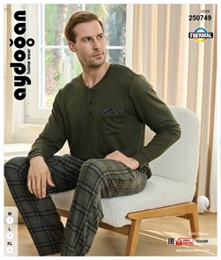 Пижама мужская THERMAL AYD250749