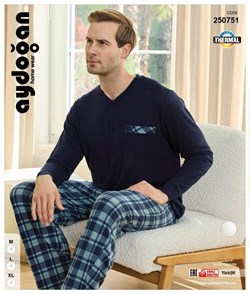 Пижама мужская THERMAL AYD250751