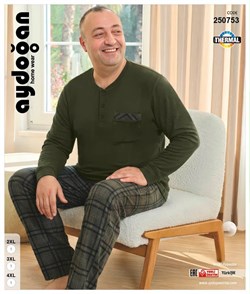 Пижама мужская THERMAL AYD250753