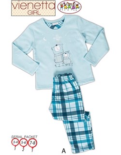 Пижама детская байка - фото 5330