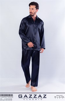 Пижама мужская шёлк - фото 8234