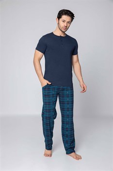 Комплект мужской футболка брюки - фото 8306