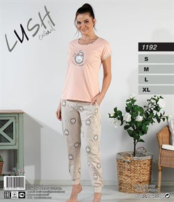 Комплект футболка брюки LUSH - фото 8934