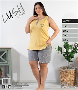 Комплект майка шорты LUSH - фото 8941