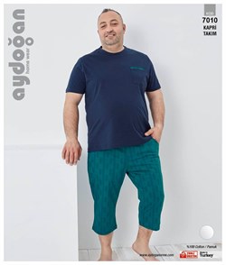 Комплект мужской футболка капри - фото 9004