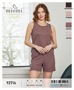 Комплект майка шорты miomi - фото 9063