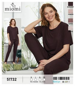 Комплект футболка брюки miomi - фото 9077