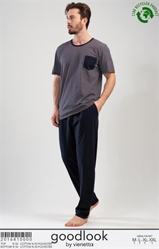 Комплект мужской футболка брюки - фото 9175