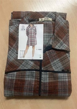 Халат фланель Jen02401