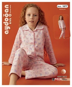 Пижама детская Интерлок - фото 9829