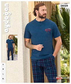 Комплект мужской футболка брюки