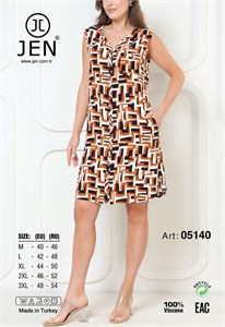 Платье без рукавов Jen05140