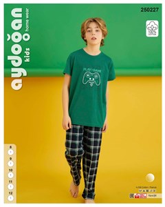 Комплект детский футболка брюки AYD250227