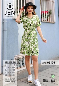 Платье-рубашка Jen05104