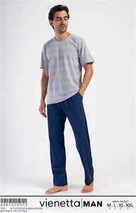 Комплект мужской - футболка брюки VM70372