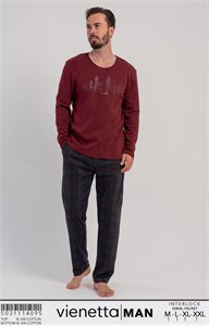 Костюм домашний мужской интерлок VM14095