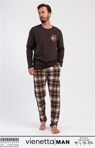 Костюм домашний мужской байка VM12091