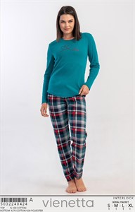 Костюм домашний интерлок VS40424