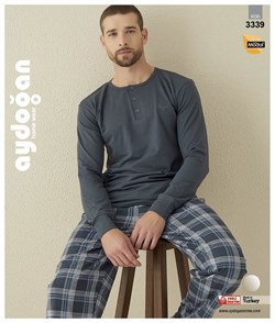 Костюм домашний мужской Modal AYD3339