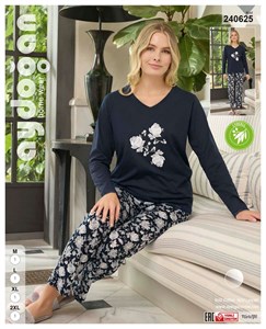 Домашний комплект с брюками AYD240625