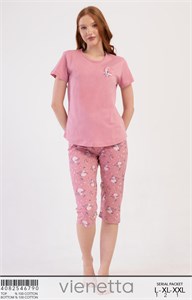 Комплект футболка капри VS546790