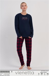 Костюм домашний интерлок VS62334