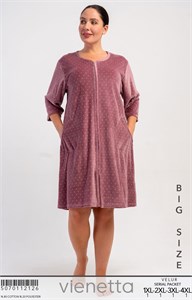 Халат велюр VS12126