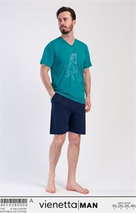 Комплект мужской футболка шорты 4010380000